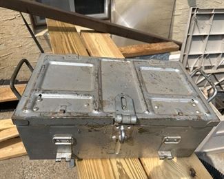 US Army landmine carrying case