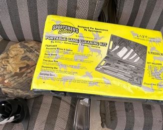 Sportsmans Portable Game Cleaning Kit NOS