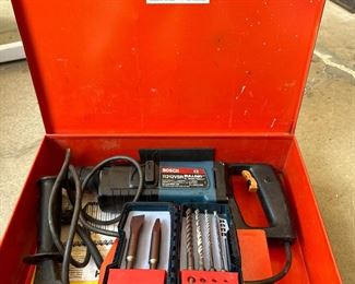 BOSCH tool kit