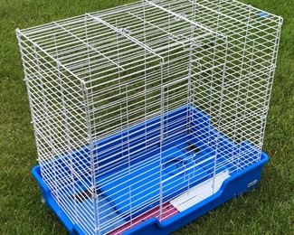 Deluxe Super Pet Care Home Cage - Folds Up!