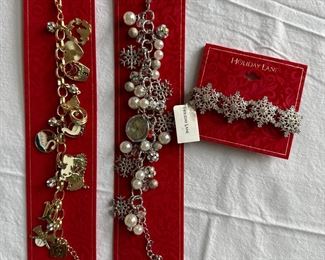 Macy's Holiday Lane jewelry