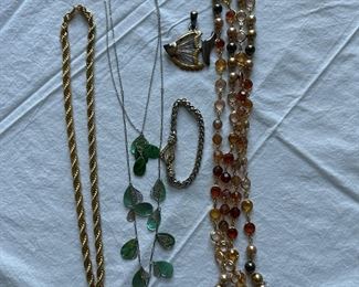 Costume jewelry