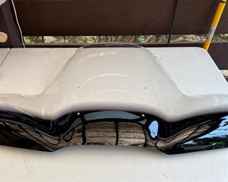 Honda motorcycle windshield