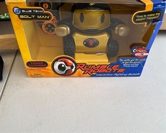 Rumble Robots Bolt Man NIOB