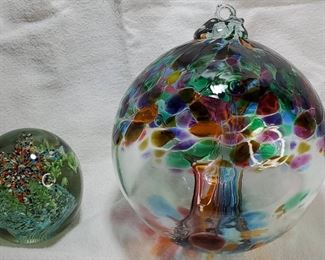 Spherical Art Glass