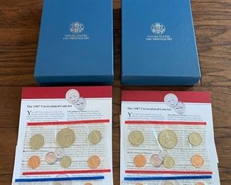 1987 United States Coins