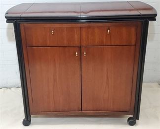 Century Furniture Rolling Server