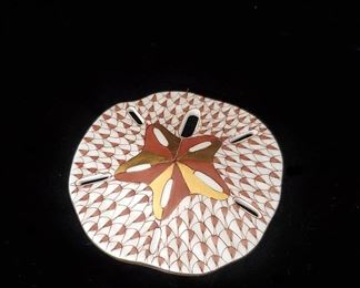 Herend Sand Dollar