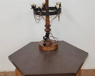 Heritage Slate Top Table Lamp