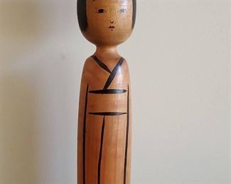 Japanese Kokeshi Doll
