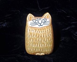 Lisa Larson Pottery Cat