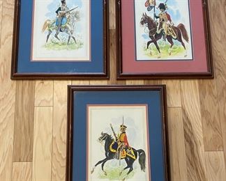 Russian Soldiers In The Napoleonic Era, Signed