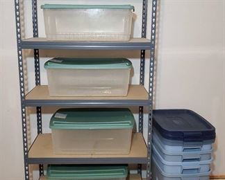 Shelves Bins