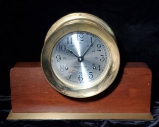Seth Thomas Ships Bell Clock
