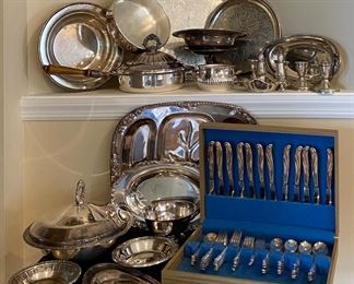 Shine with Silverplate