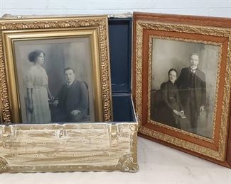 Vintage Trunk Portraits