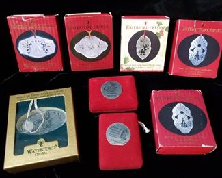 Waterford Songs of Christmas Ornaments