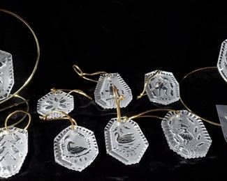 Waterford Twelve Days of Christmas