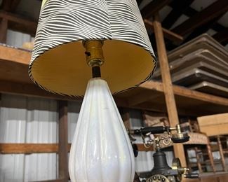 Small vintage lamp 