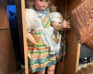 Vintage doll collection - more pictures to follow.