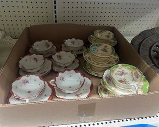 Large collections of tea cups