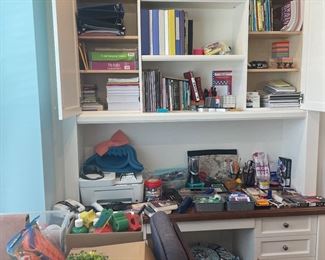 Lots of craft supplies