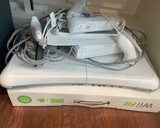 Wii game system with extras