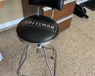 Craftsman stool