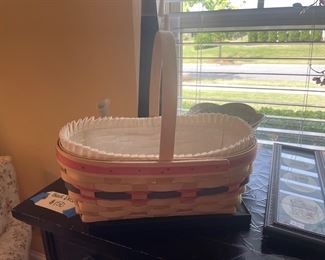 Longaberger basket collection. Most are 1990s. Several holiday ones available as well