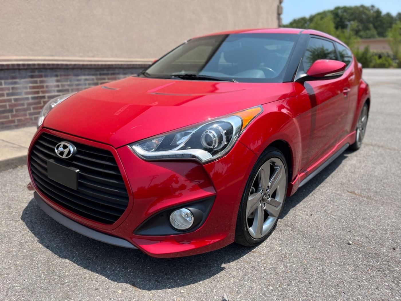 2015 Hyundai Veloster Turbo Coupe 3dr 4cylinder automatic transmission