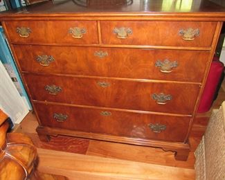Antique bureau