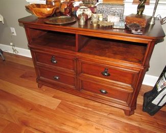 Nice double filing cabinet