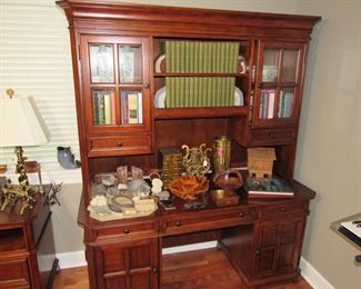 Liberty Furniture desk & bookcase