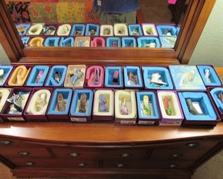 Miniature shoe collection