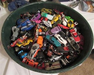 Vintage Hot Wheels, etc.