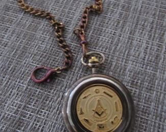 Mason's pocket watch