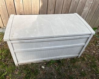 Deck box $60