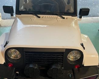 Kids working jeep $175