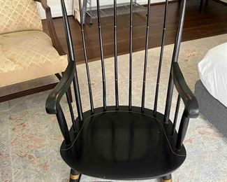 Antique Nichols and Stone Co rocking chair