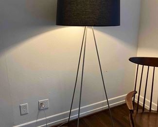 Lamp of your dreams. Easy on/off on the floor