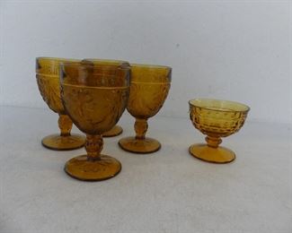 Vintage 1960s-1980s Depression Glass (See Description)