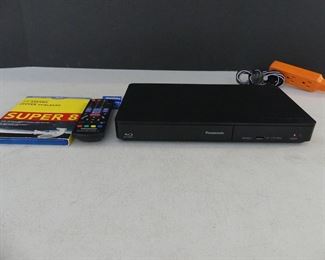 Panasonic Blu Ray Player Model #DMP-BD91 with Power Cable & Remote - Includes 2AA Batteries