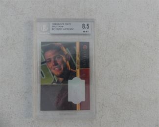 1998-99 SpX Finite Spectrum #213 Raef LaFrentz RC - Beckett 8.5 NM-MT+