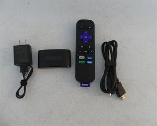Roku Streaming Media Player Model #3930X with Remote, Power & USB Cables