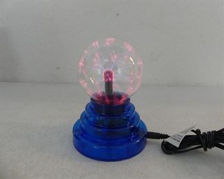 Genius at Play Electric Eel 3" Plasma Ball - 3 Stage Switch for Off/On/Vibration Activated - In Box