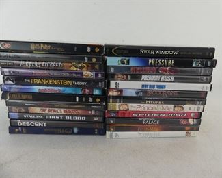 20+ DVD Movies