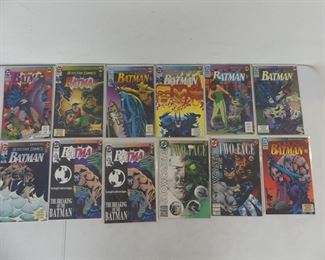 12 Batman: Knightfall Comic Books