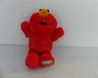 Vintage 2000 Fisher-Price Tickle-Me-Elmo - Tested, It Works!