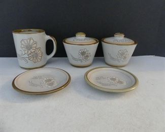 Vintage Personalized "Humana Women's Hospital Indianapolis" Louisville Stoneware Set