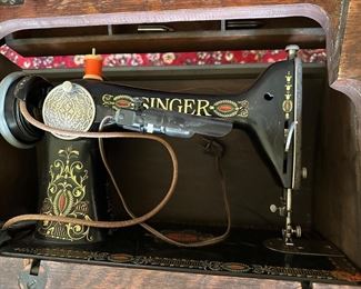 Singer sewing machine